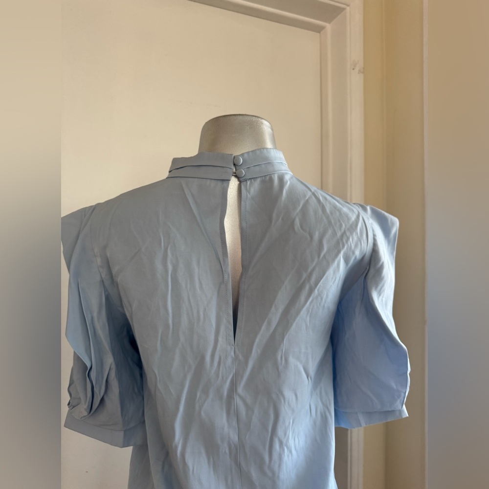 Loght Blue Dress size S - Picture 13 of 14